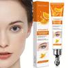 Vitamin C Eye Cream with Firming  Lifting Effect Moisturizing Under Eye Treatment for Dark Circles  Fine Lines Professional Eye Care 20g