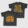 Kansas Dust in the Wind T-shirt Unisex in Cotone Pesante Tutte le Taglie Stampa