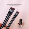 Ultra-Fine Flat Head Angled Eyeliner & Eyebrow Brush - Portable Makeup Tool with Single Free Shipping