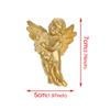 4/6pcs New New Year Gift Home Party Angel Pendant Xmas Tree Decor Christmas Decorations Christmas Hanging Ornaments