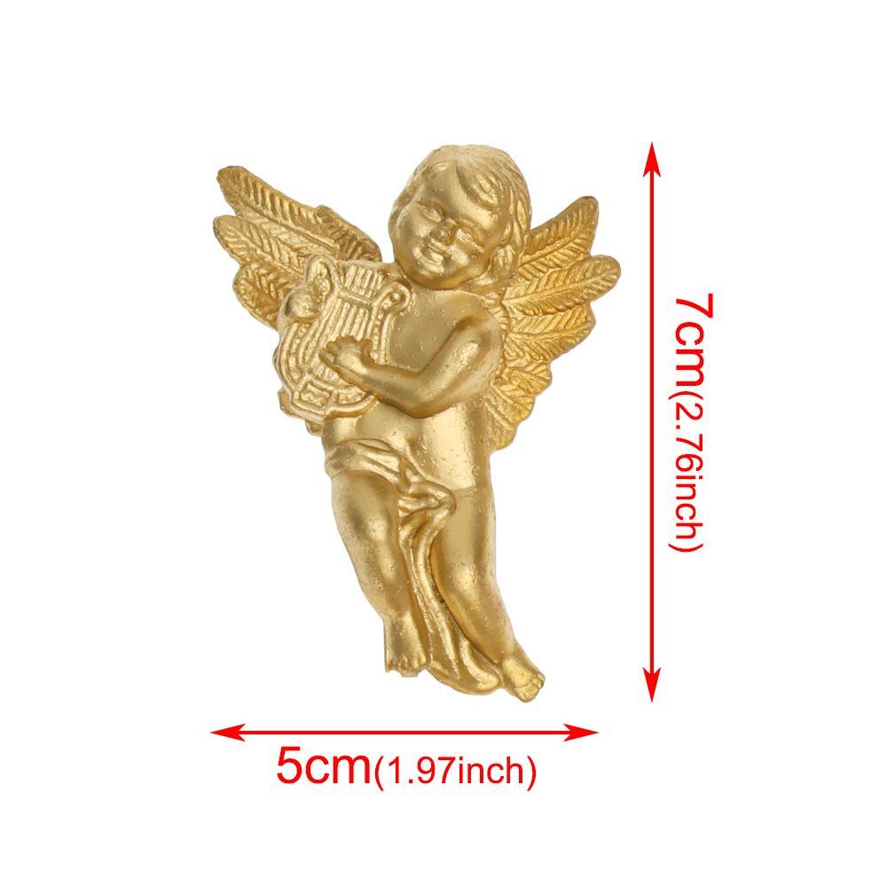 4/6pcs New New Year Gift Home Party Angel Pendant Xmas Tree Decor Christmas Decorations Christmas Hanging Ornaments
