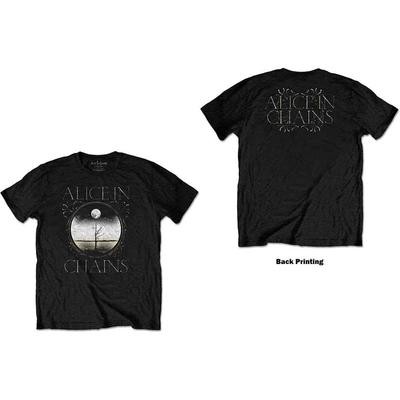 Alice In Chains 'Moon Tree' Black T Shirt - NEW Unisex T-Shirt