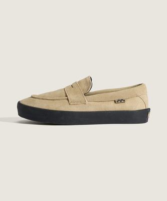 Vans Skate Loafers - (Suede) Incense: Black / Vn000Va6Drt1
