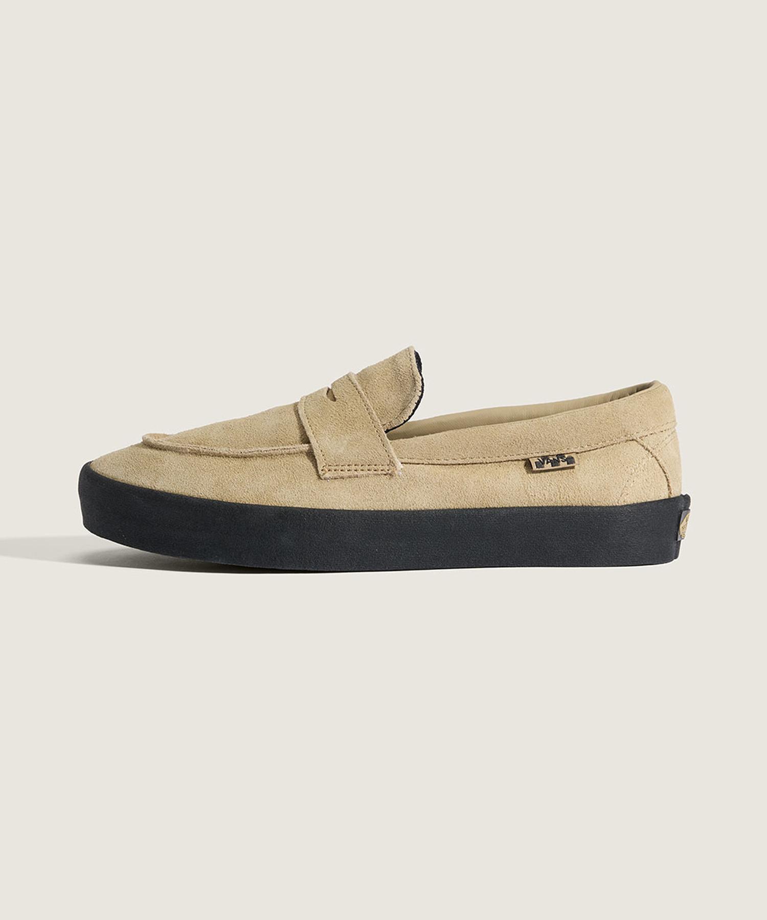 Vans Skate Loafers - (Suede) Incense: