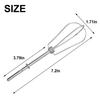 2*W10490648 Hand Mixer Turbo Beaters For Kitchen Aid Replace KHM2B/AP5644233