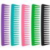 Wide-Tooth Heat-Resistant Comb for Men - No Handle, Oil Head Design for Fluffy Styling and Curling