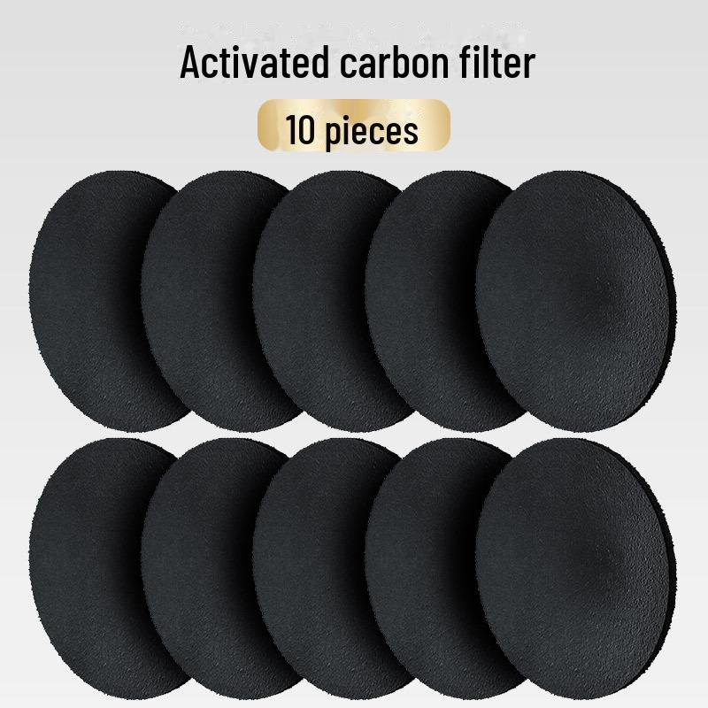 

Компактна транскордонна портативна настільна витяжка з високою потужністю вітру Filter sponge 10 pieces