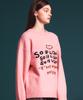 Soipeuyukaen Soft Blend Touch Lettering Knit