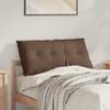 Back Cushion Brown 100 x 19 x 50 cm Fabric
