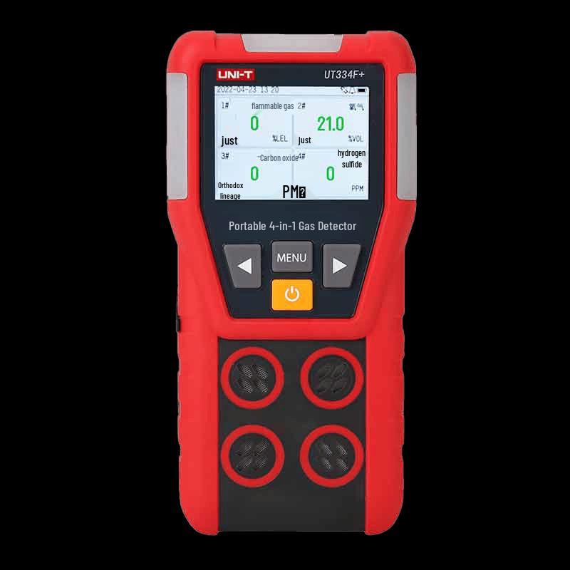 UNI-T UT334F+ 4-in-1 Multi-Gas Detector
