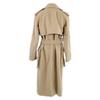 Burberry [Domestic Regular] 8044685 Wilsford Felt Cashmere Cargo Pocket Trench Coat 38 beigeUsed