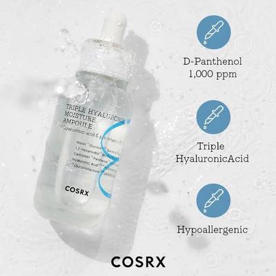 Dreifach Hyaluronsäure Feuchtigkeitsampulle 40ml AUTHENTISCHER SHOP