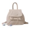 This year, it is popular, fashionable, retro commuter texture backpack, new trendy and versatile Korean version casual shoulder bag.