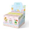 Weile Chuangxiang Small Particle Bouquet Potted Plant Building Block Flower Diary Desktop Ornament Gift Assembled Building Block Toy