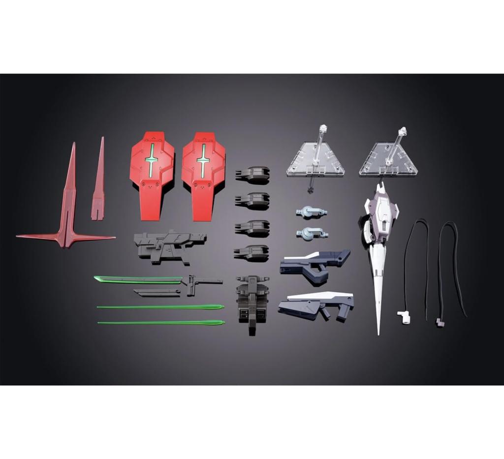 HG Mobile Suit Witch of Mercury MS Expansion Parts Set 1 unit sold 1/144 Gundam (Main separately)