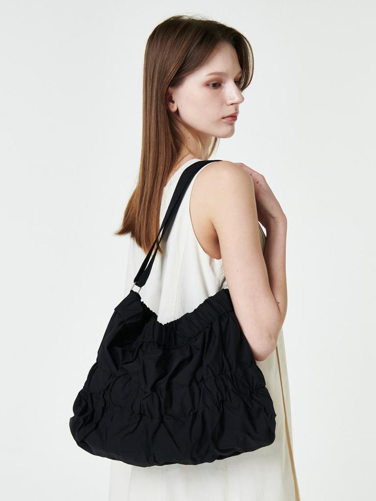 Acoc M Tiered Cross Bag_Black