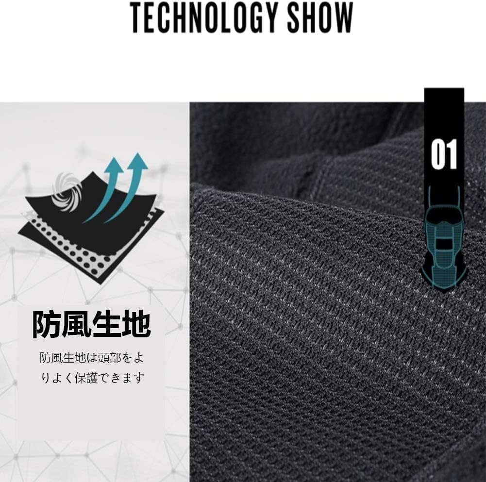 Yokepro Balaclava for Winter Cold Protection Neck Sun Perfect for and Other Sports [Cold Protection, Windproof, Warm, Sweat-Wicking, Quick-Drying,