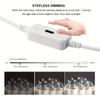 1-5M LED Lights Strip DC 5V USB Gesture Control 60 LEDs/m Backlight Dimmable Sensor Night Lights TV Kitchen Under Cabinet Lamp