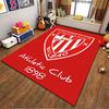 Red Athletic Club Bilbao Logo Suitable As a Non-slip Mat for the Living Room or Bedroom Sofa