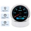 60KMH 85mm GPS Speedometer Gauge+Antenna 7 Color Backlight 120KMH Odometer 0~200KMH Speed Meter for Car Boat Yacht 12V24V Custom