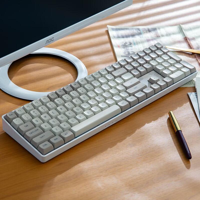 aigo A108 Tri-Mode Hot-Swappable Mechanical Keyboard