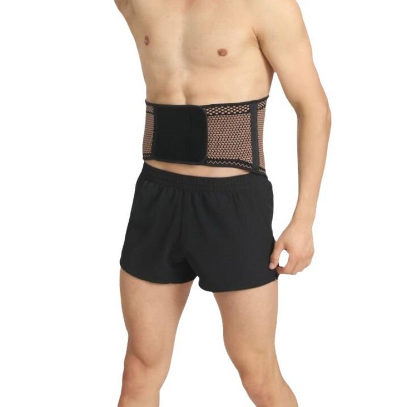 Speziell für Sportarten Fixierter Hüftgurt, Doppelt elastischer Fitnessgürtel, Druckunterstützung für Outdoor-Laufen, Taillenschutz
