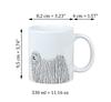 Puli, Hungarian Water Dog - Cup with a Dog, Cup with a Photo, Personalized Gift from the Art-Dog Brand