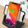 15W Wireless Charging Stand Automatic Power Off Multiple Protection Vertical Wireless Charger for Mobile Phone