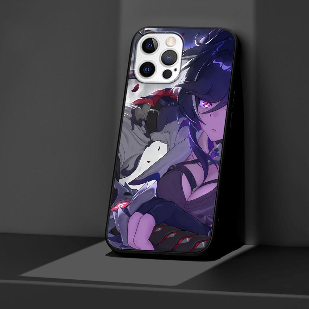 Acheron Honkai Star Rail Case for Apple iPhone 7 SE 2020 11 12 13 14 X XS XR 15 Pro Max Silicone Black Soft Phone Cover