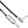 Fender Shielded Cable Hendrix Voodoo Child™ Cable, Black