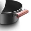 KOBACH Linggest 30CM Wok & 22CM Soup Pot Set