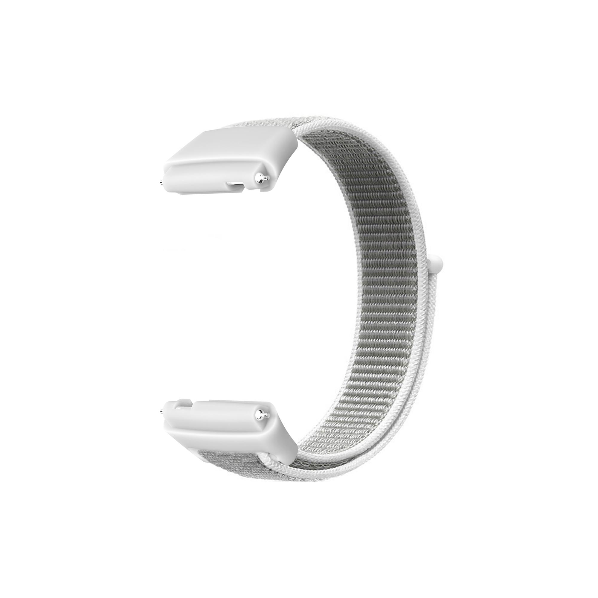 

For Xiaomi Redmi Watch 3 Lite/Watch 3 Active Nylon Watch Strap Loop Fastener Replacement Band Sea Shell