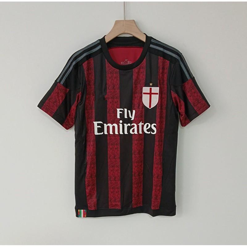 AC Milan Retro Soccer Jersey Classic Throwback Football Shirt Men Women Short Sleeve Training Match Wear