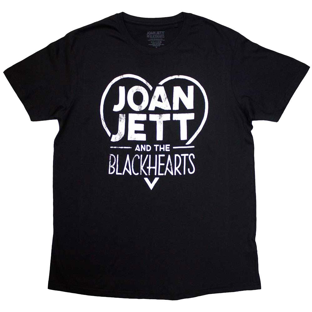 Joan Jett And The Blackhearts Band Logo T Shirt XXXXL