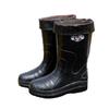 Fashion rain shoes men's medium tube non-slip waterproof shoes new fashion outdoor water boots warm kitchen rubber shoes men's fashion