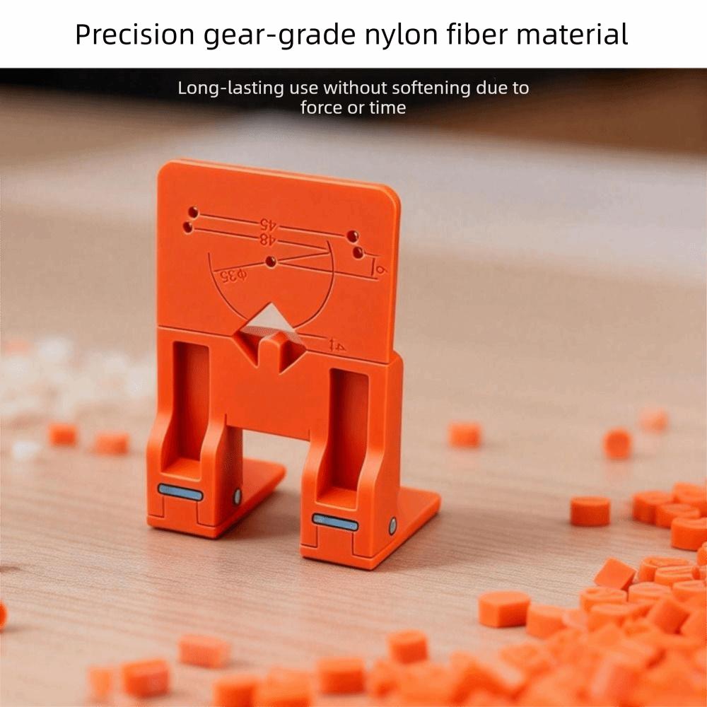 Magnetic Cabinet Door Hinge Gasket Alignment Hinge Mounting Auxiliary Tool Woodworking