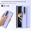 "Ochranné pouzdro s elastickým zápěstním páskem pro Samsung Z Fold6/5/4/3/2 - Odolné proti pádu, kompatibilní se skládacím displejem"