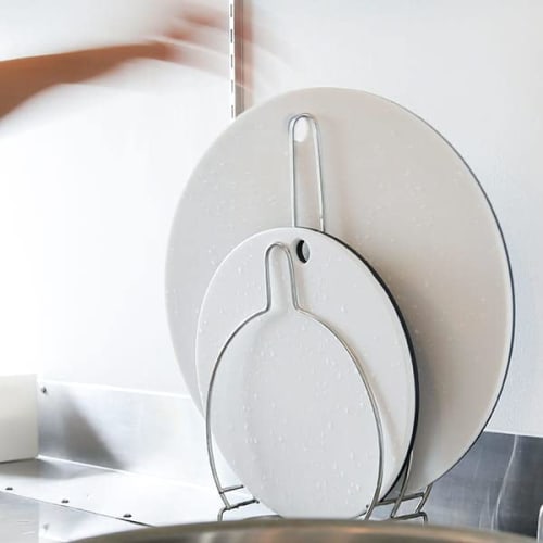 Harumi Kurihara Round Cutting Board (Small) Navy