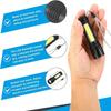 Mini Super Bright Led Flashlight With Cob Side Light Usb Rechargeable Zoomable For Camping Hiking Daily Use