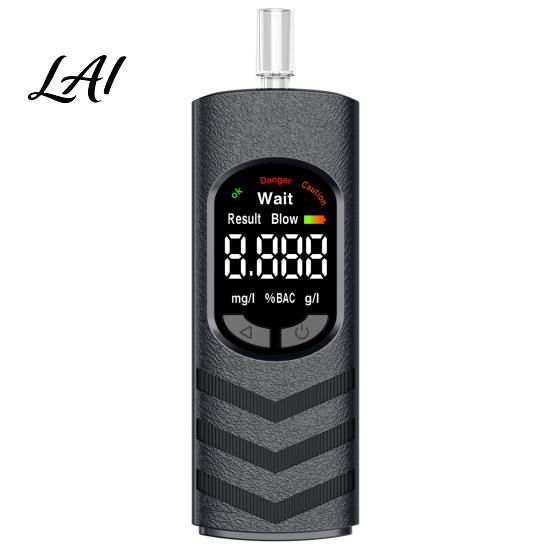 Fast Response Alcohol Tester Portable Breathalyzer Digital with LCD Display & 5
