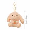 Plush Doll Plush Bunny Keychain Animal Bear Rabbit Bag Pendant  Boys and Girls