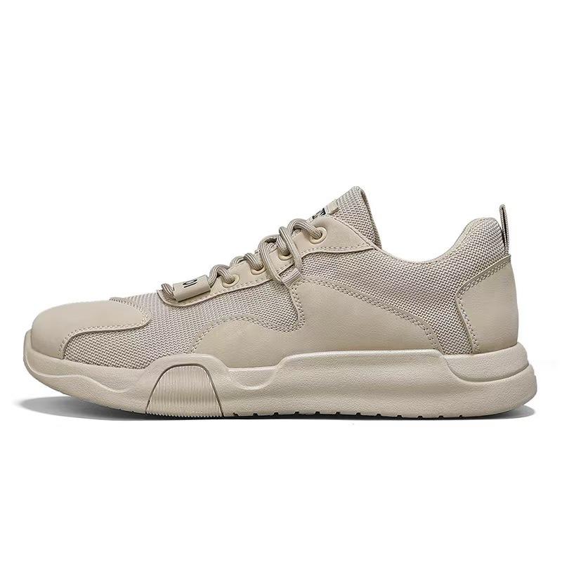 Men's Shoes Soft Sole Mesh Popular Summer Wear-resistant Workwear Casual Shoes Retro Trendy Sports Shoes Outdoor