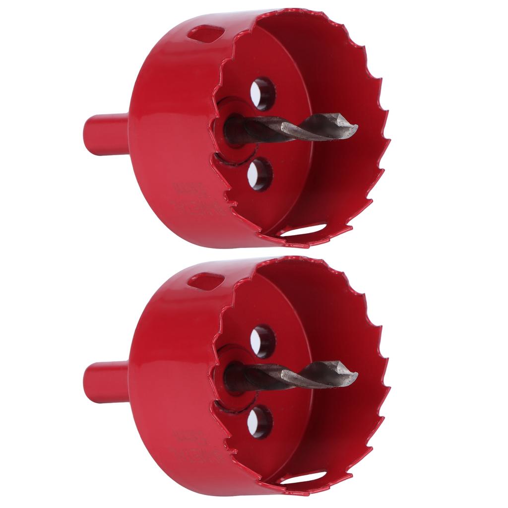 2PCS 53mm Hole Saw Round Beehive Vent Hole Opener Drilling Cutter Tool Beekeeping Tool
