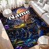 Custom Name Personalized Avatar Print Carpet, Versatile Home Decor Rug, for Playroom, Apartment, Balcony, Entryway, Hallway Gift