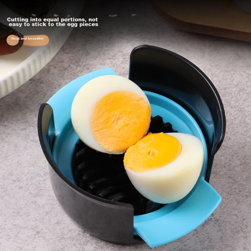BJ Egg Cutter Three-In Multifunctional Egg Slicer, Peeling Tool, Separator, And Egg Cutting Device