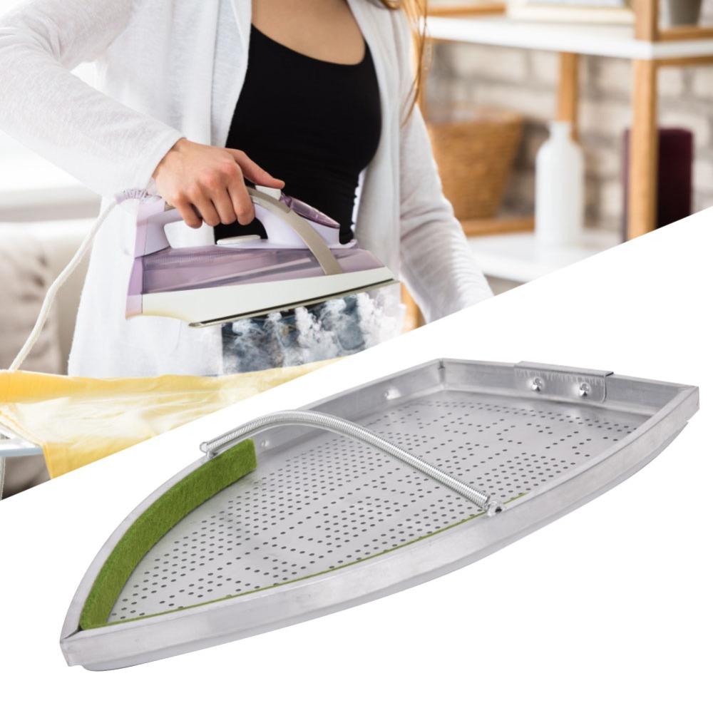 Iron Rest Cover Electric Iron Shoes Cover Aluminium Non-Stick Iron Plate Protector Home