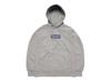 Bandana Box Logo Hooded Sweatshirt Grey