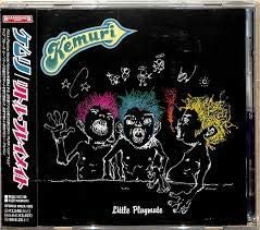 

CD KEMURI - Little Playmate RRCA1002 Roadrunner Reco 1997 Japan Japanese Pop/Rock Used