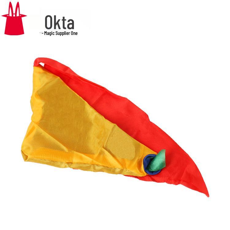 

Four-Color Silk Scarf Magic Prop for Simple Close-up and Stage Performances