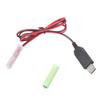 4.5V LR03 3A Battery Elimination USB Power Supply Cable Replacement 3Pcs 1.5V LR03 3A Battery Cable for LED Light